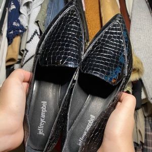 New never worn Jeffery Campbell shoes